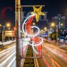 Светодиодная консоль "Комета" 1,2м х 0,5м правая