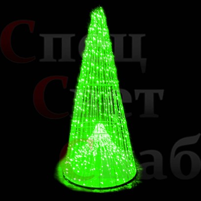 Светодиодная елка Зелёная 3 м