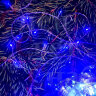 Гирлянда-нить уличная световая синяя