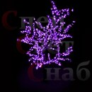 Светодиодная сакура Фиолетовая 1,5 м